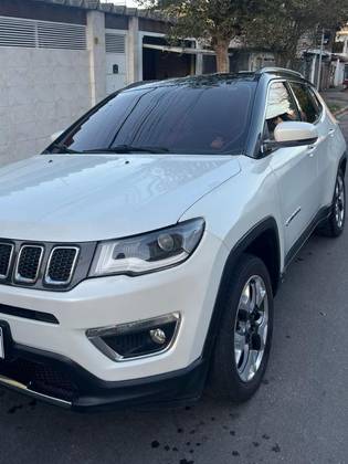 JEEP COMPASS 2.0 16V FLEX LIMITED AUTOMÁTICO